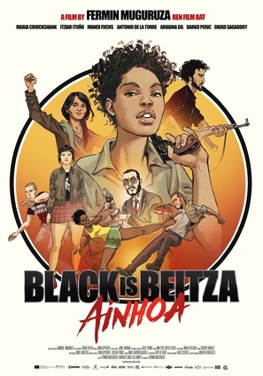 Black is Beltza II: Ainhoa - Spanish Movie Poster (thumbnail)