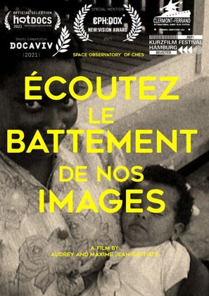 &Eacute;coutez le battement de nos images - French Movie Poster (thumbnail)
