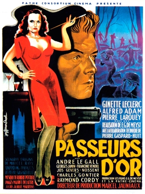 Passeurs d&#039;or - French Movie Poster (thumbnail)