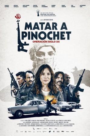 Matar a Pinochet - Spanish Movie Poster (thumbnail)