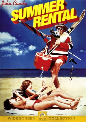 Summer Rental - DVD movie cover (thumbnail)