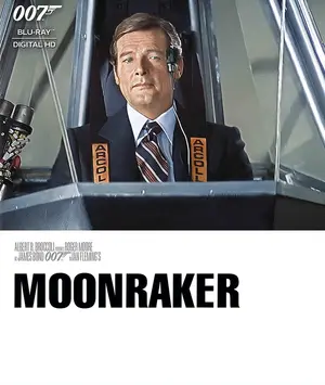 Moonraker - Movie Cover (thumbnail)