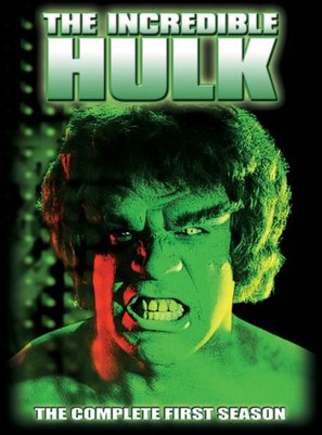 &quot;The Incredible Hulk&quot; - DVD movie cover (thumbnail)