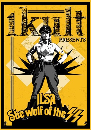Ilsa: She Wolf of the SS - Movie Poster (thumbnail)