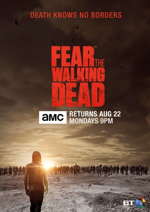 &quot;Fear the Walking Dead&quot; - Movie Poster (thumbnail)