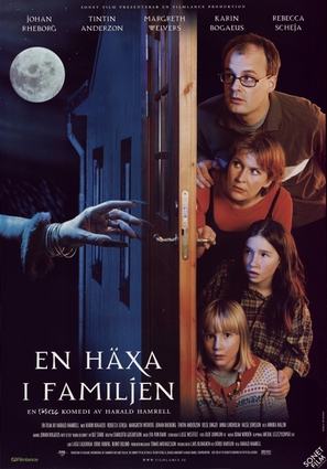 En h&auml;xa i familjen - Swedish Movie Poster (thumbnail)