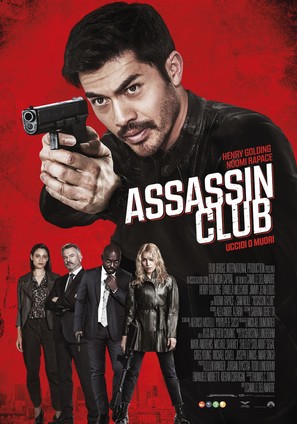 Assassin Club - Italian Movie Poster (thumbnail)