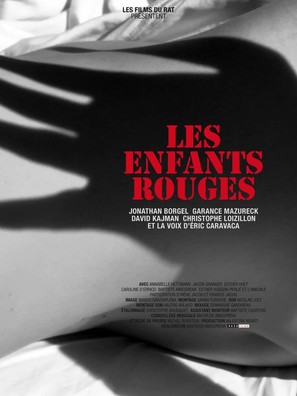 Les enfants rouges - French Movie Poster (thumbnail)