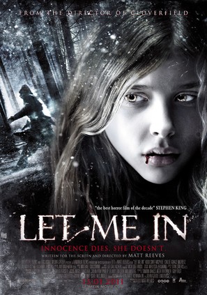 Let Me In - Dutch Movie Poster (thumbnail)