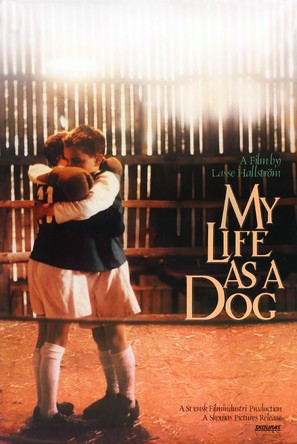 Mitt liv som hund - Movie Poster (thumbnail)