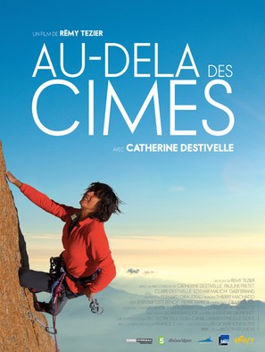 Au-del&agrave; des c&icirc;mes - French Movie Poster (thumbnail)
