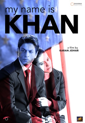 My Name Is Khan - Indian Movie Poster (thumbnail)