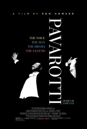 Pavarotti - Movie Poster (thumbnail)