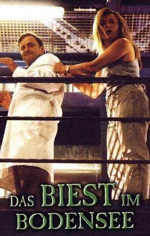 Das Biest im Bodensee - German VHS movie cover (thumbnail)