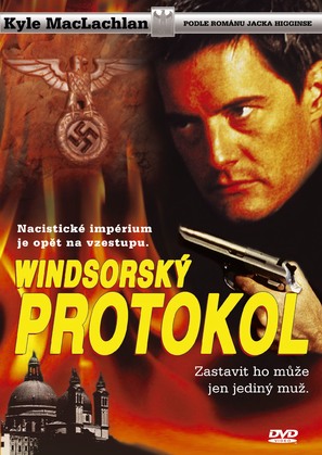 Windsor Protocol - Czech DVD movie cover (thumbnail)