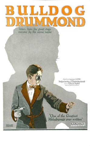 Bulldog Drummond - Movie Poster (thumbnail)
