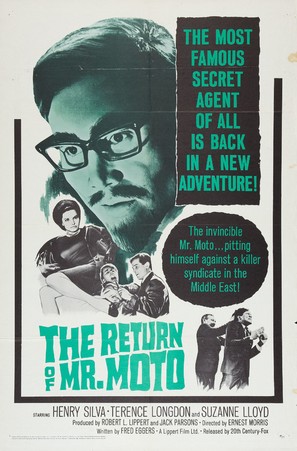 The Return of Mr. Moto - Movie Poster (thumbnail)