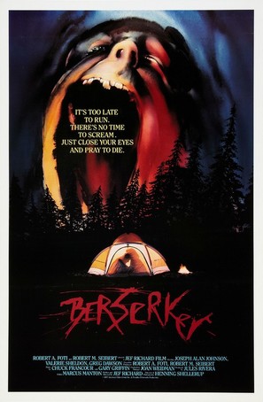 Berserker - Movie Poster (thumbnail)