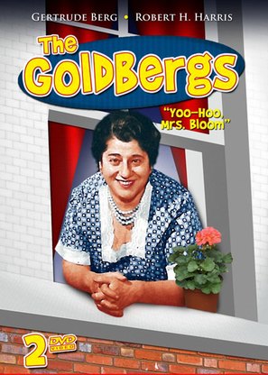 &quot;The Goldbergs&quot; - DVD movie cover (thumbnail)