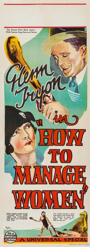 How to Handle Women - Australian Movie Poster (thumbnail)