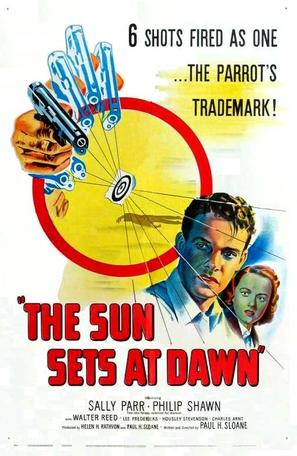 The Sun Sets at Dawn - Movie Poster (thumbnail)