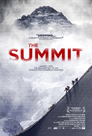 The Summit - Theatrical movie poster (thumbnail)