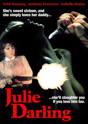 Julie Darling - DVD movie cover (thumbnail)
