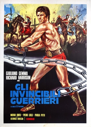 La rivolta dei pretoriani - Italian Movie Poster (thumbnail)