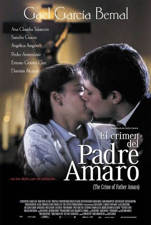 El crimen del Padre Amaro - Spanish Movie Poster (thumbnail)