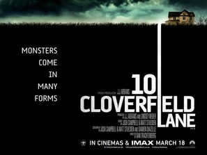 10 Cloverfield Lane - British Movie Poster (thumbnail)