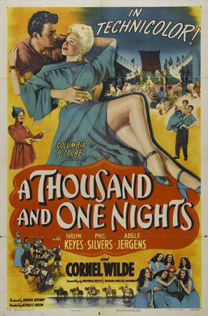 A Thousand and One Nights - Movie Poster (thumbnail)