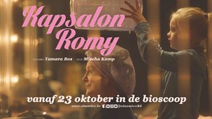 Kapsalon Romy - Belgian Movie Poster (thumbnail)