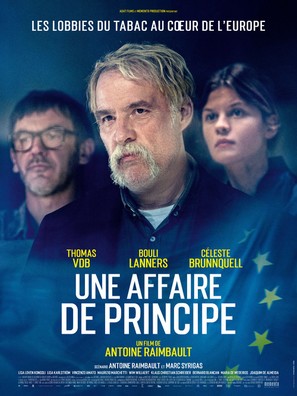 Une Affaire de Principe - French Movie Poster (thumbnail)