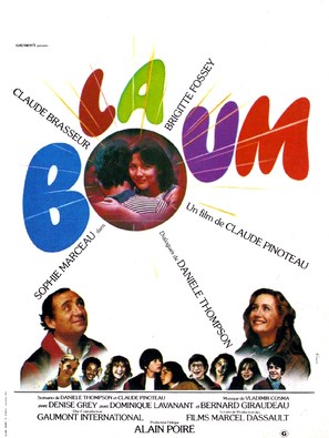 La Boum - French Movie Poster (thumbnail)