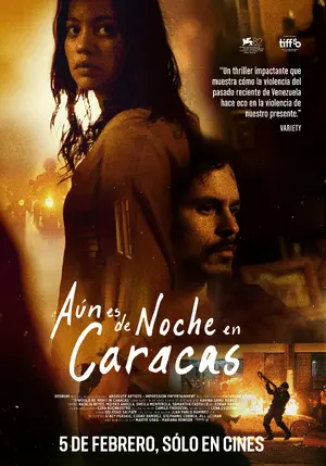 It Would Be Night in Caracas Poster