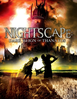 Nightscape: Dark Reign of Thanatos - Movie Cover (thumbnail)
