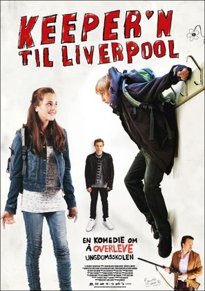 Keeper&#039;n til Liverpool - Norwegian Movie Poster (thumbnail)