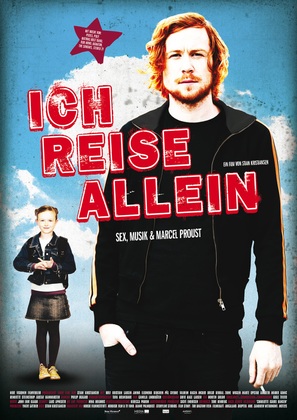 Jeg reiser alene - German Movie Poster (thumbnail)