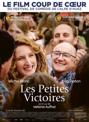 Les petites victoires - French Movie Poster (thumbnail)