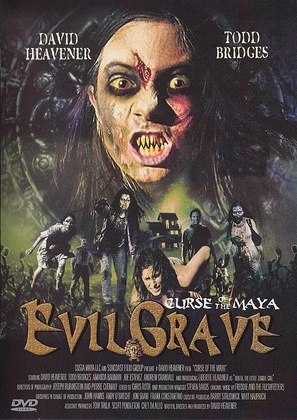 Curse of the Maya - German DVD movie cover (thumbnail)