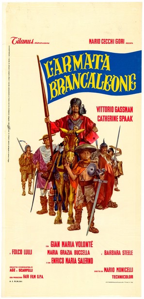 Armata Brancaleone, L&#039; - Italian Movie Poster (thumbnail)