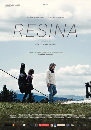 Resina - Italian Movie Poster (thumbnail)