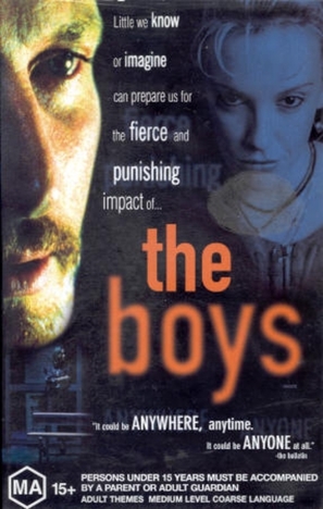 The Boys - Australian Movie Cover (thumbnail)