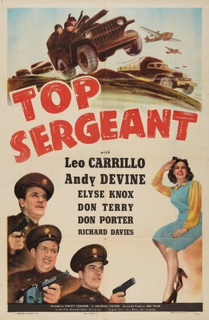 Top Sergeant - Movie Poster (thumbnail)
