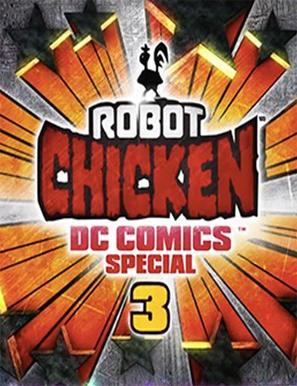 Robot Chicken DC Comics Special 3: Magical Friendship - Movie Cover (thumbnail)