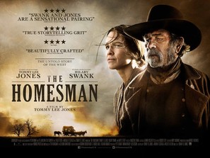 The Homesman - British Movie Poster (thumbnail)