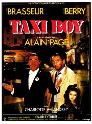 Taxi Boy - French Movie Poster (thumbnail)