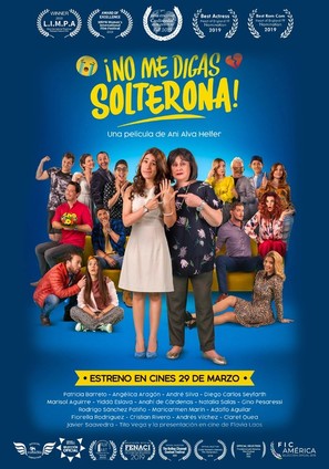 No Me Digas Solterona - Peruvian Movie Poster (thumbnail)
