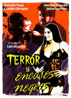 Terror y encajes negros - Mexican DVD movie cover (thumbnail)