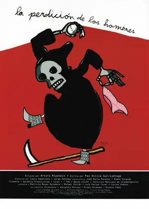 La perdición de los hombres Poster